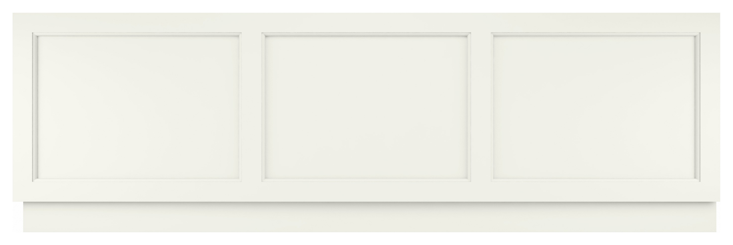 Bayswater Pointing White Front Bath Panel - 1700mm