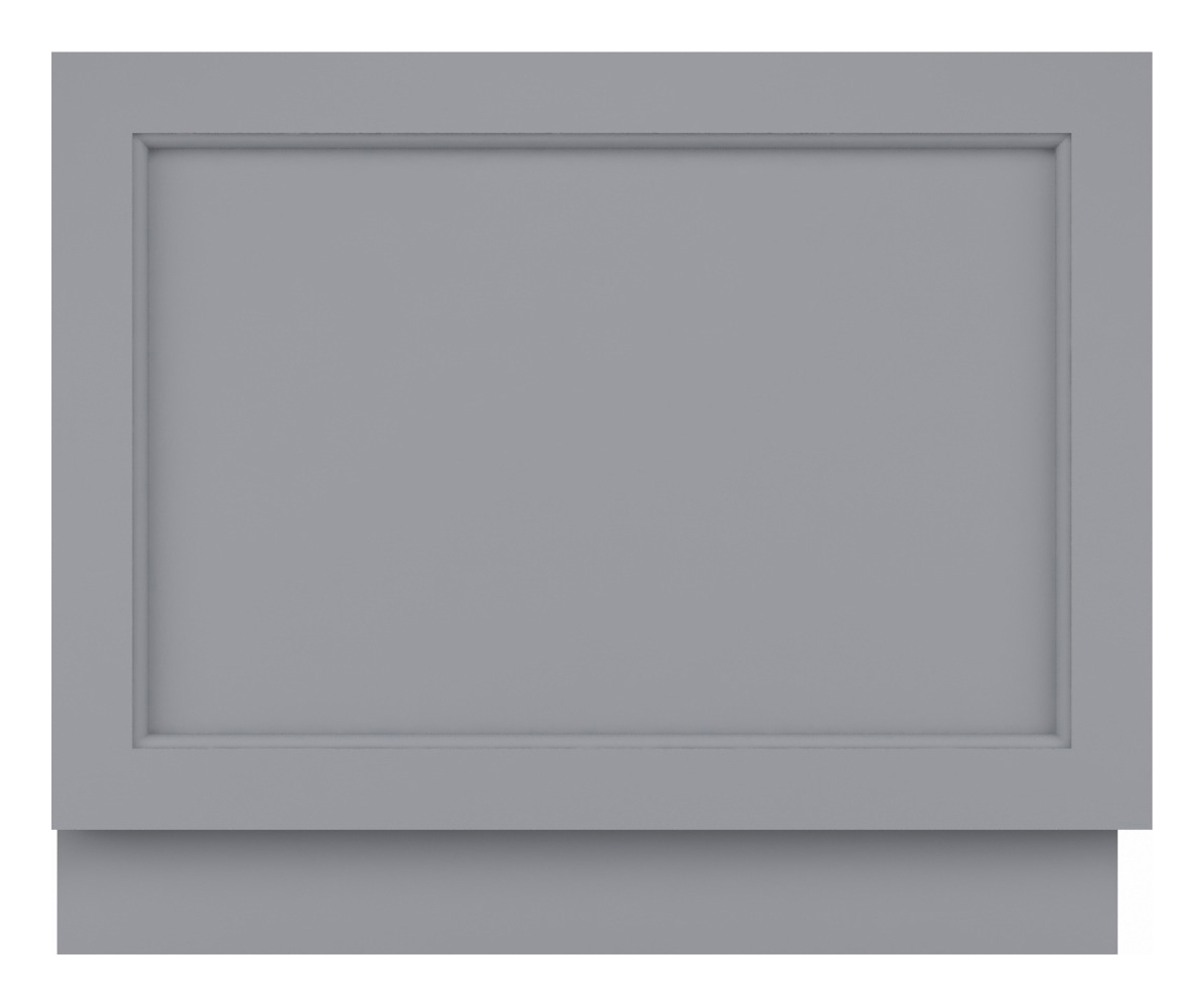 Bayswater Plummett Grey End Bath Panel - 700mm