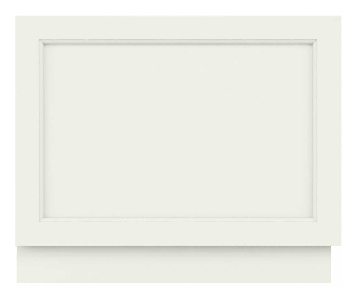 Bayswater Pointing White End Bath Panel - 700mm