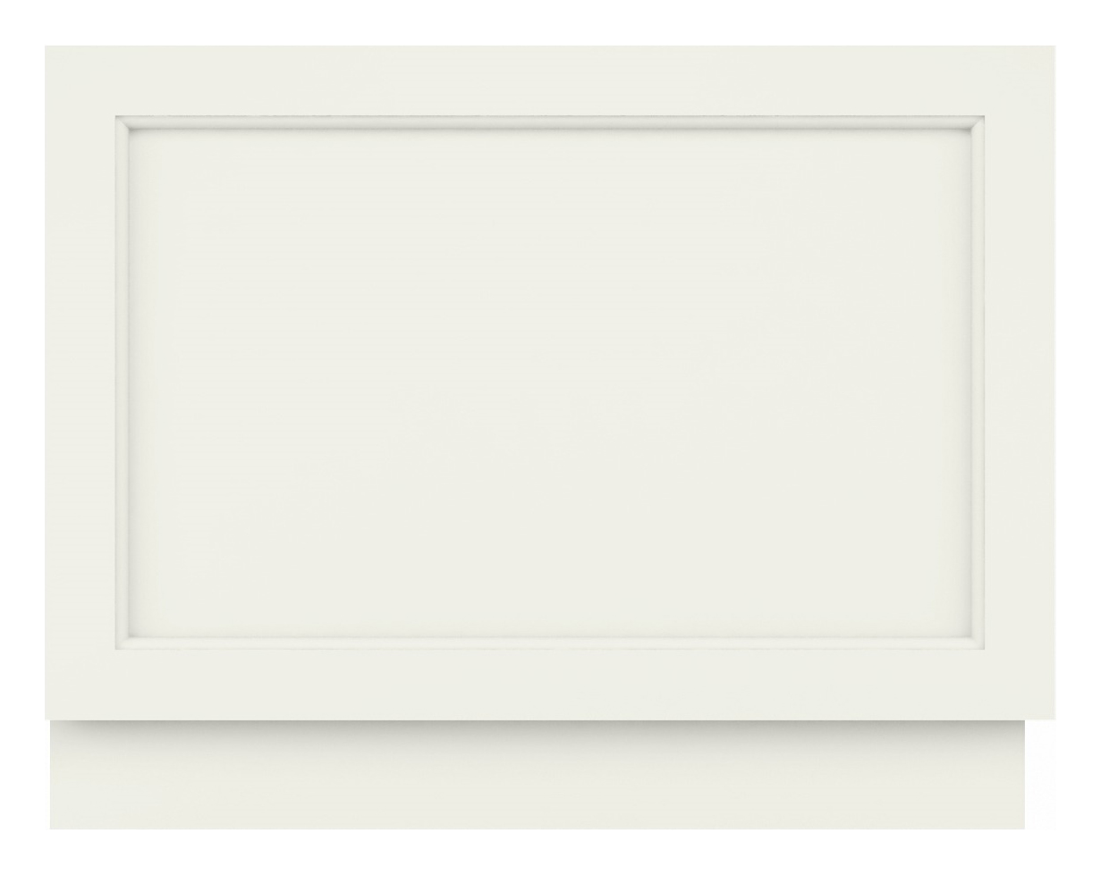 Bayswater Pointing White End Bath Panel - 750mm