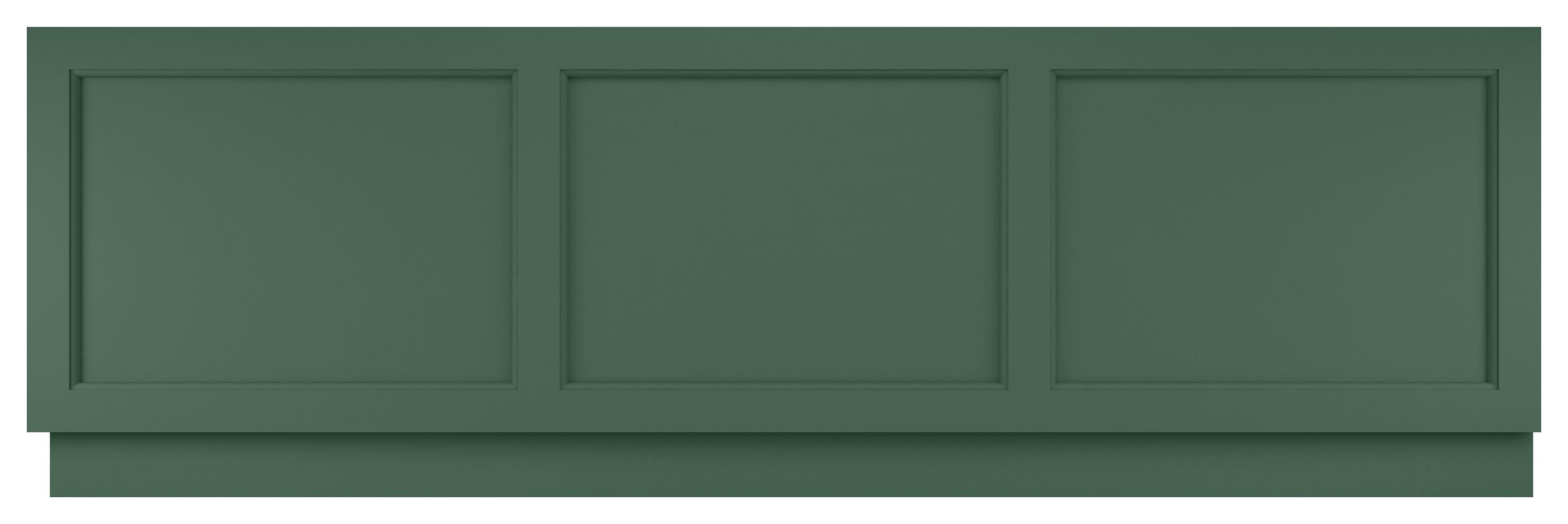 Bayswater Hunter Green Front Bath Panel - 1700mm