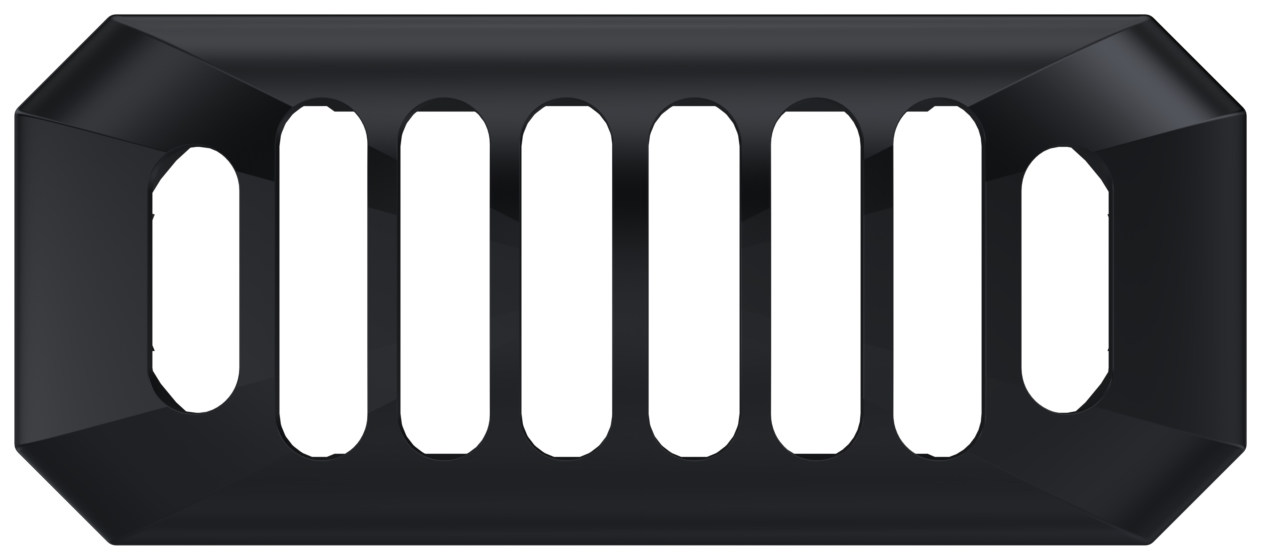 Bayswater Fitzroy Overflow - Black