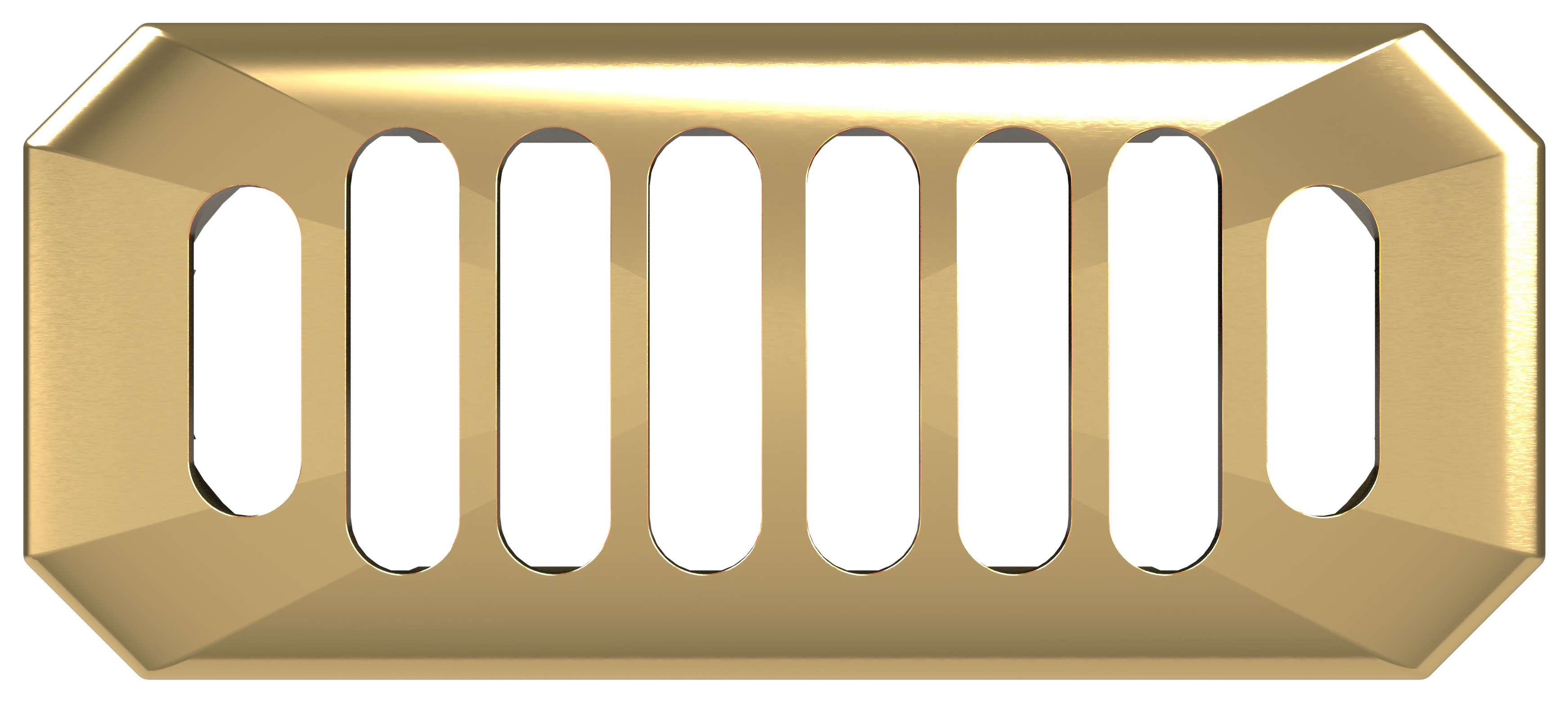 Bayswater Fitzroy Overflow - Brushed Brass