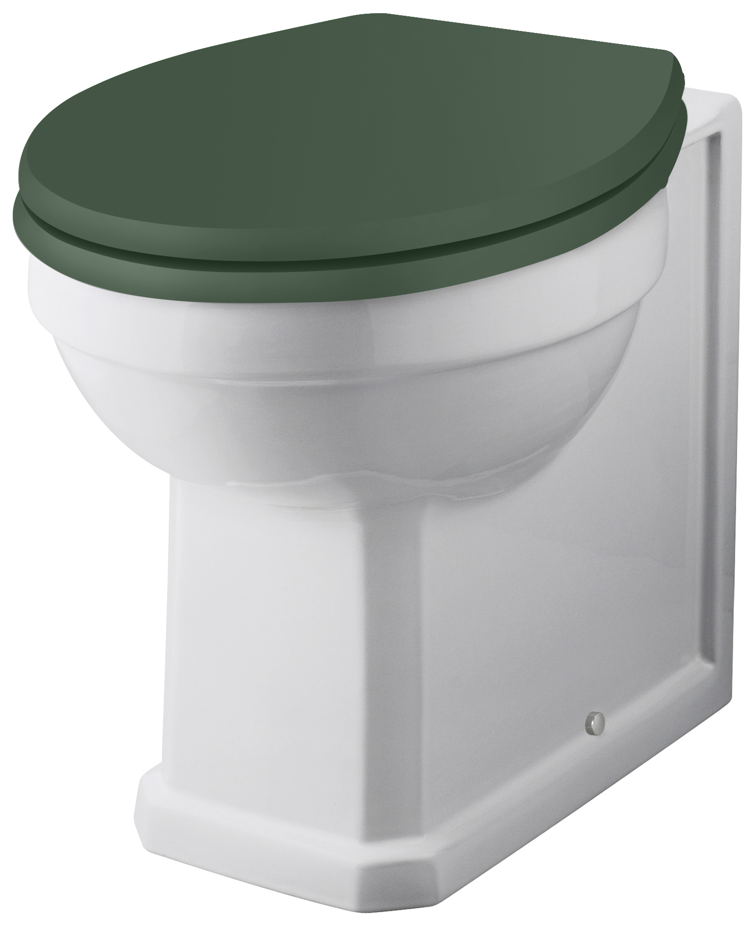 Bayswater Fitzroy Traditional Back To Wall Furniture Pan