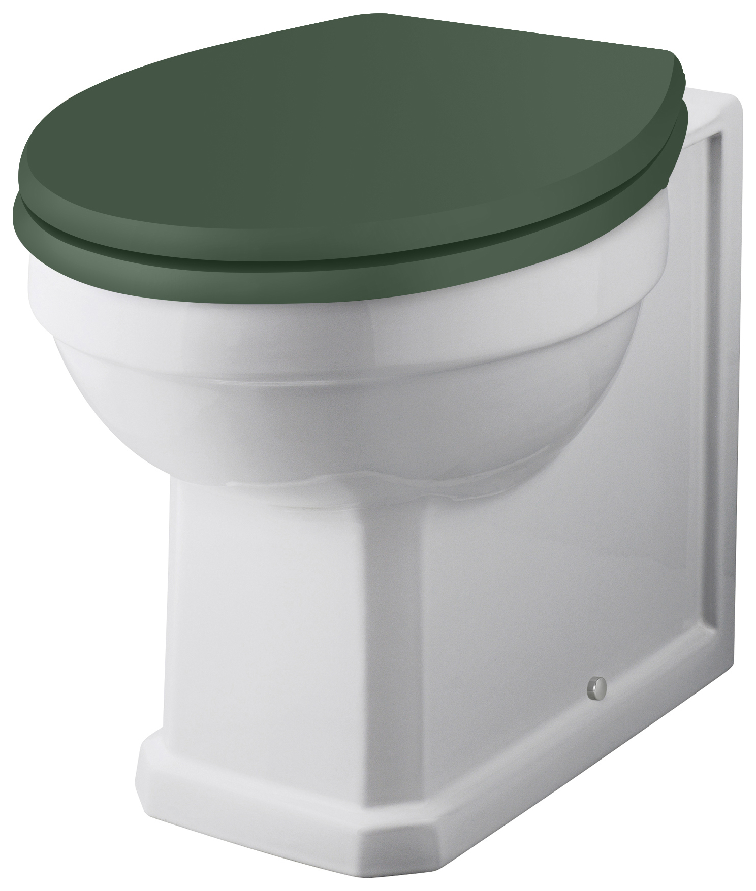 Bayswater Fitzroy Traditional Back To Wall Comfort Height