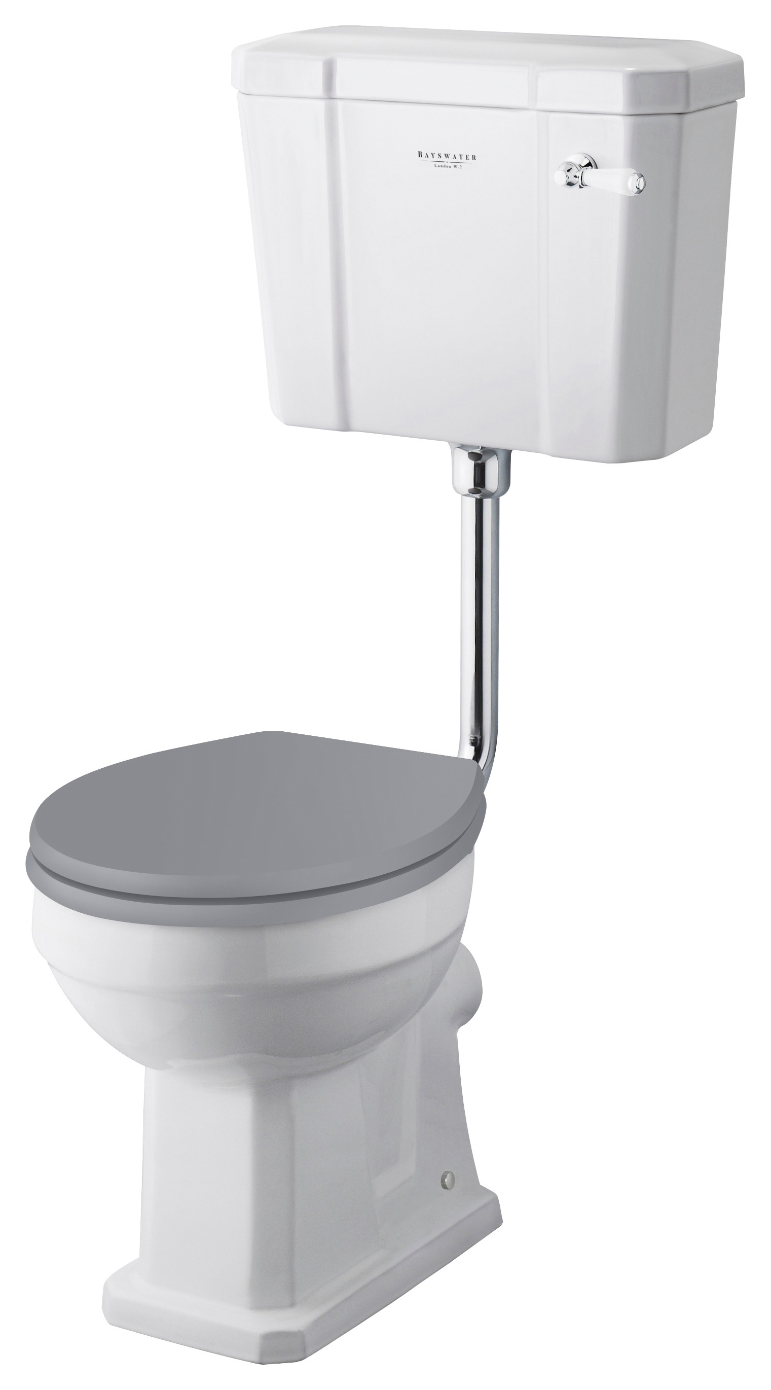 Bayswater Fitzroy Traditional Low Level Comfort Height Toilet