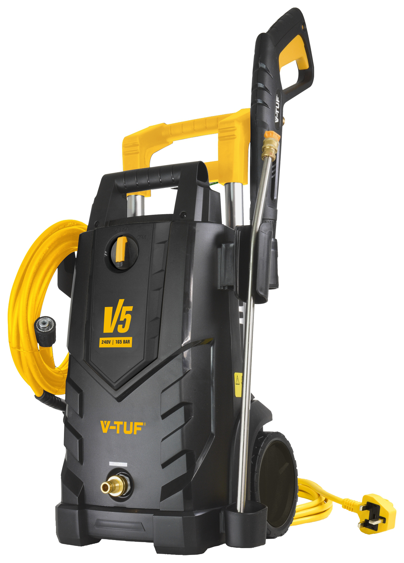 V-Tuf V5 240V 165 Bar Tough DIY Electric Pressure Washer - 2100W