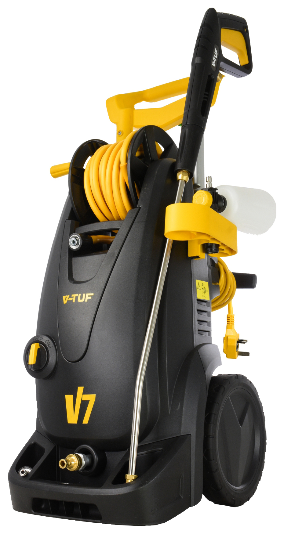 V-Tuf V7 240V 195 Bar Tough DIY Electric Pressure Washer - 2100W