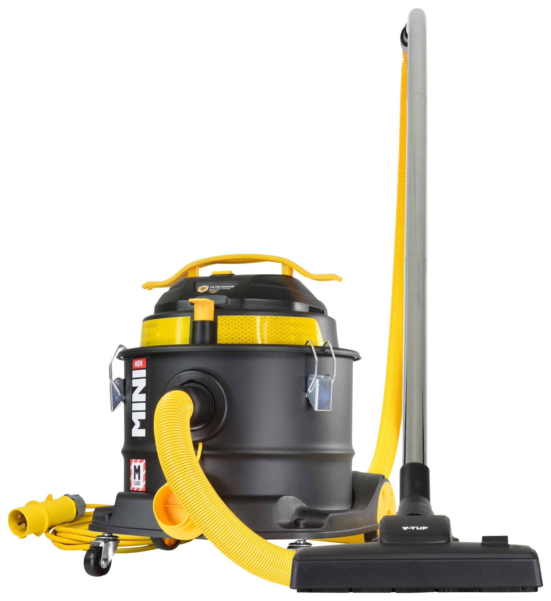 V-tuf 110v M-class Mini Vacuum & Dust Extractor - 800w