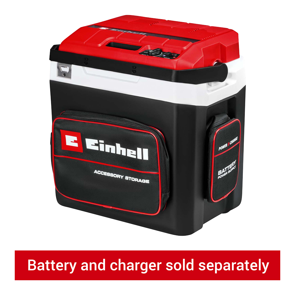 Einhell Power X-Change 18V Cordless 27L Coolbox - Bare