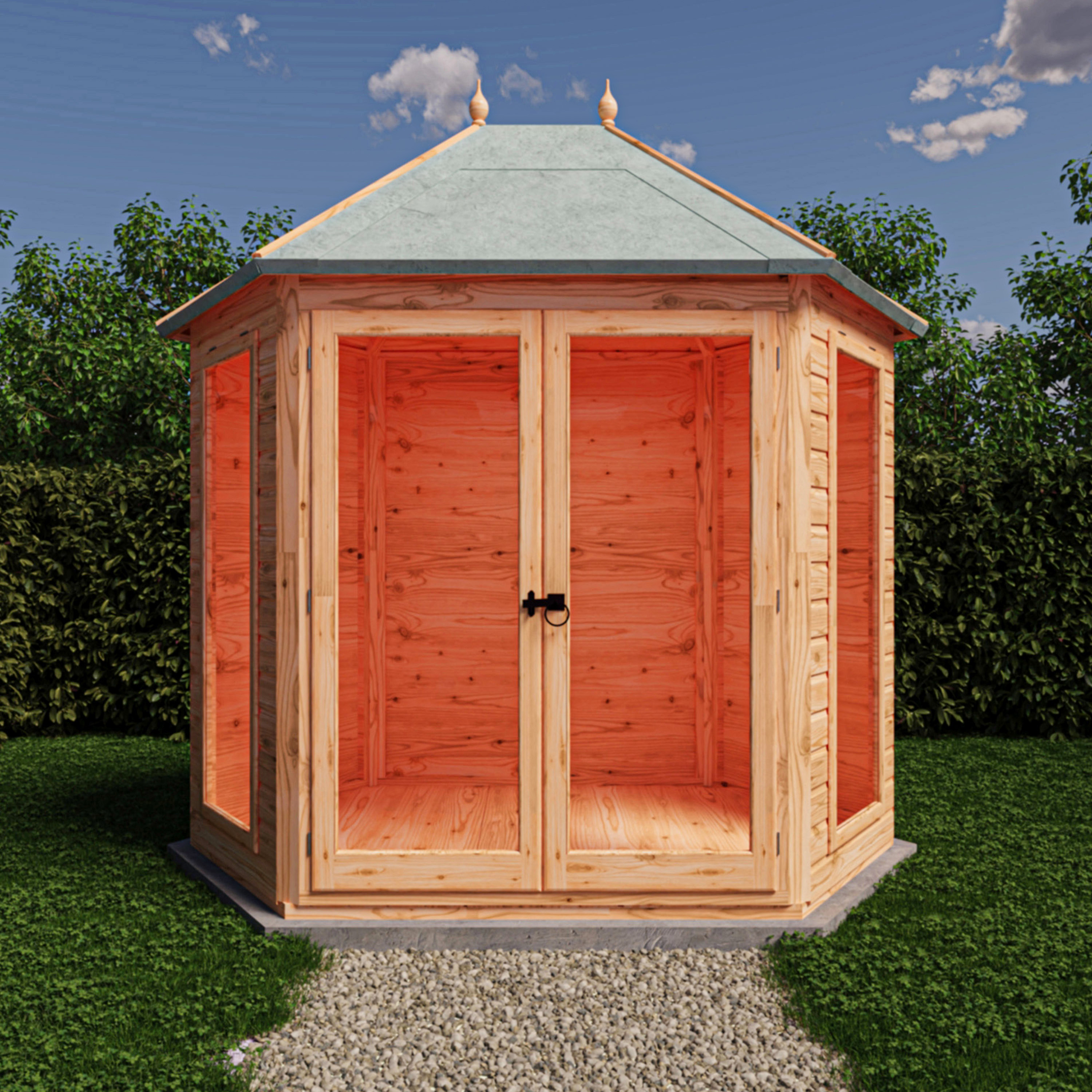 Shire Buttermere Summerhouse 8x6ft