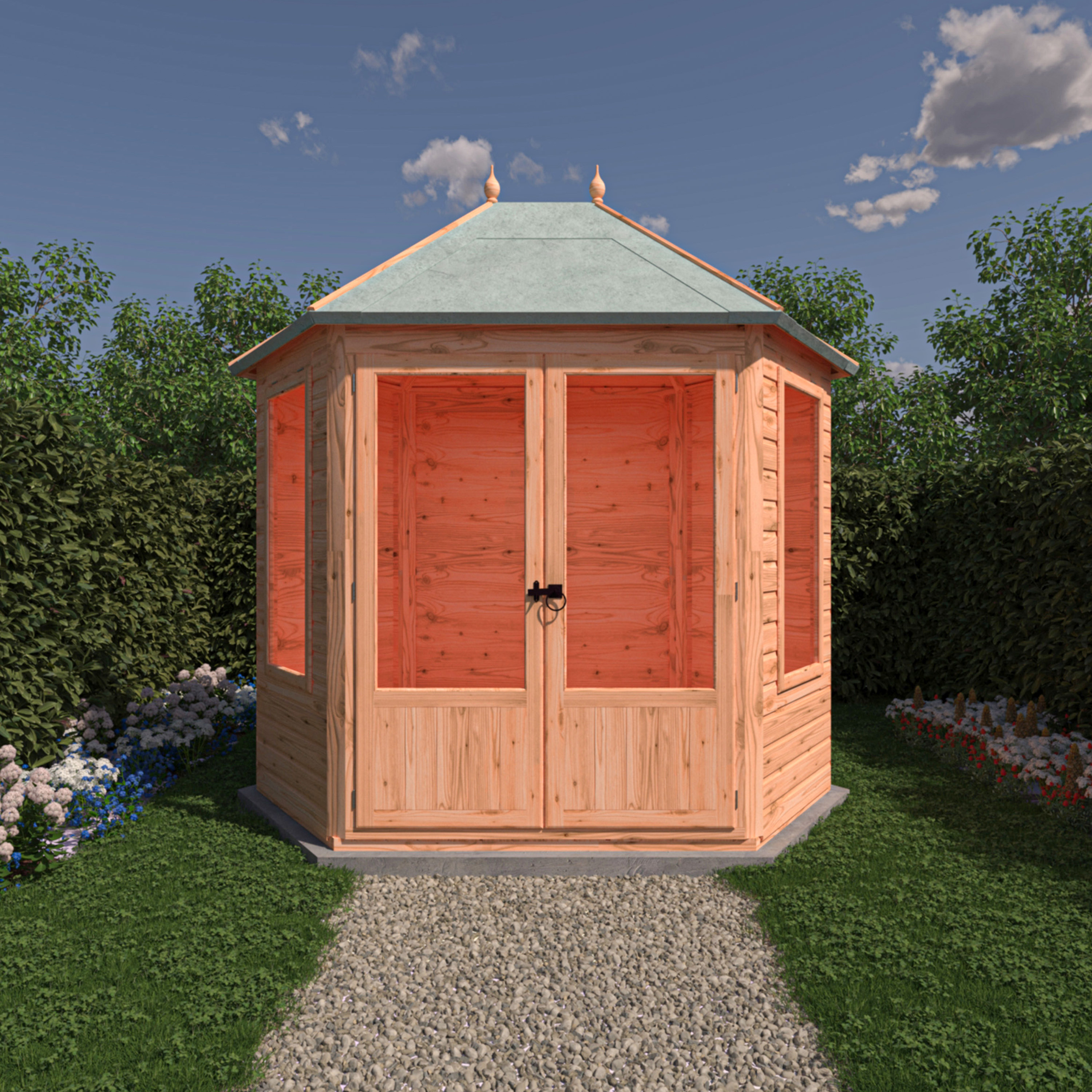 Shire Fleswick Summerhouse 8x6ft