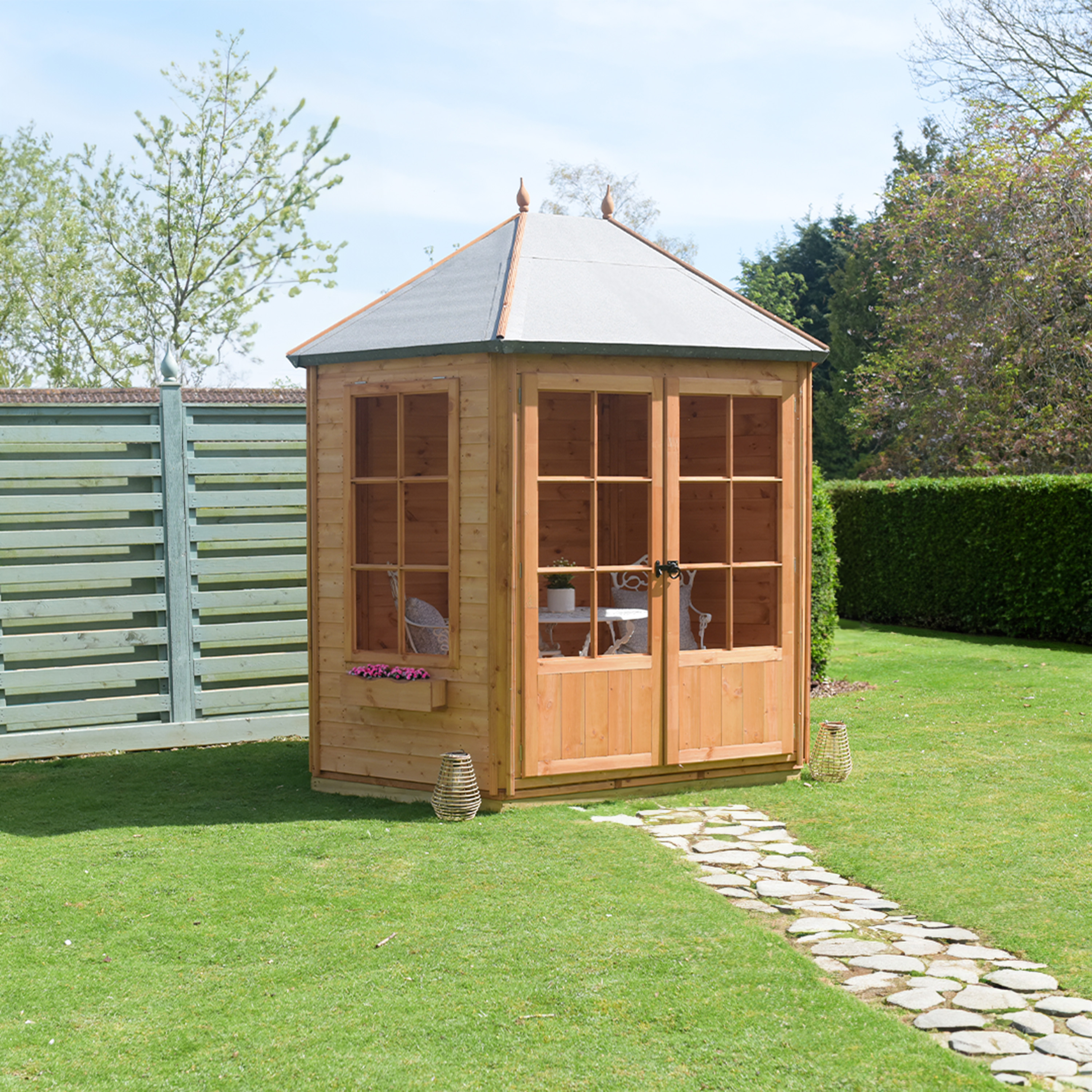 Shire Windermere Summerhouse 8x6ft