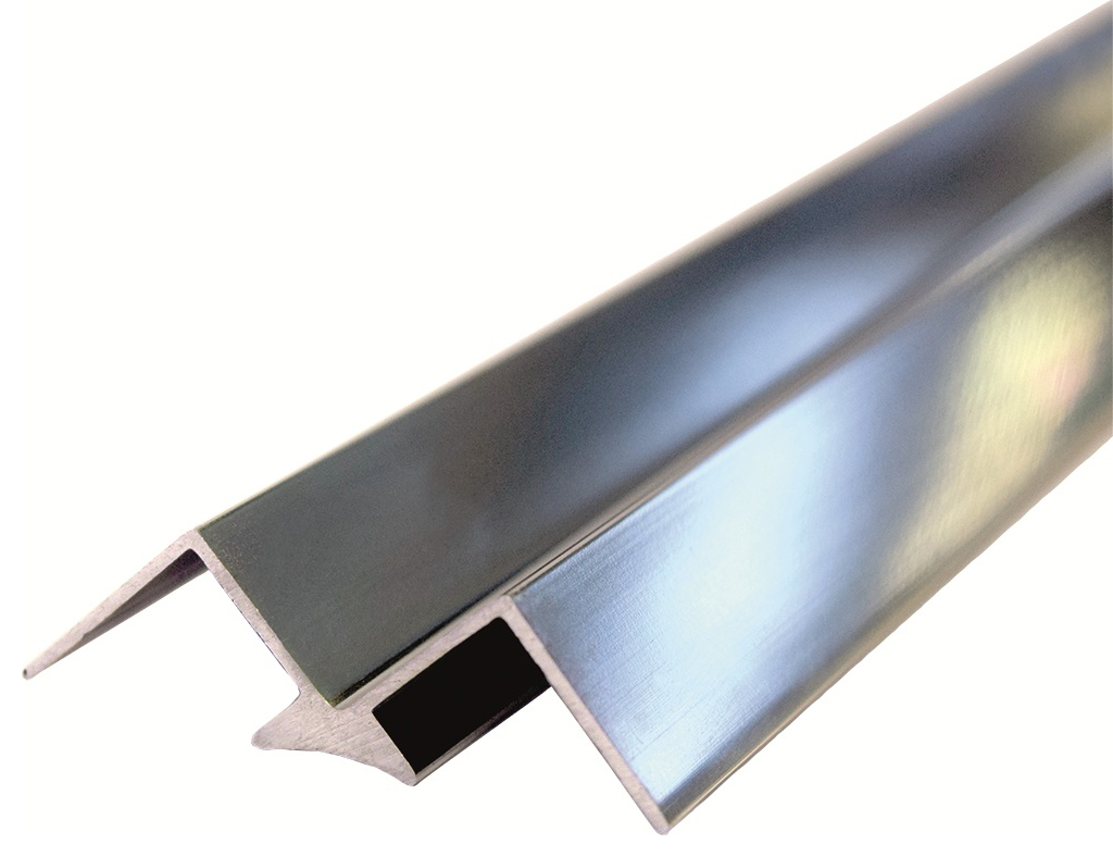 Multipanel Type A Internal Corner Bright Polished - 2750mm