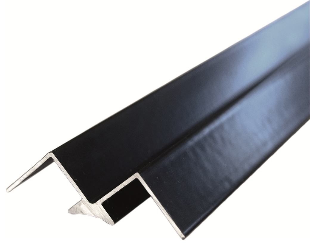 Multipanel Type A Internal Corner Matt Black - 2750mm