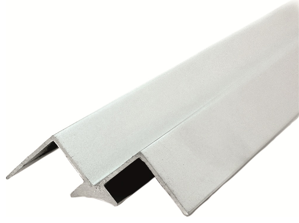 Multipanel Type A Internal Corner Satin Anodised - 2750mm