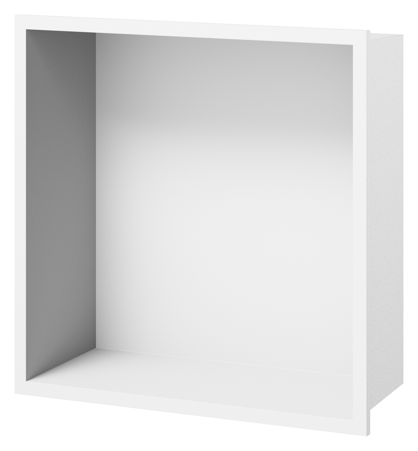Concept Matt White Shower Niche Kit - 320 x 320 x 120mm