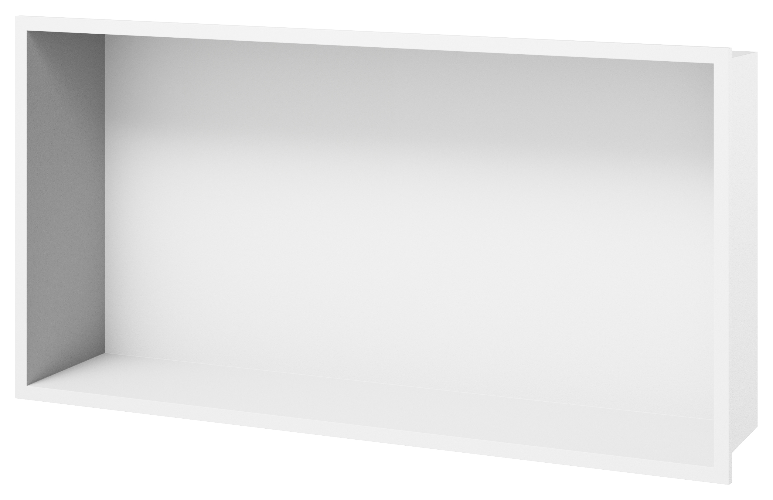 Concept Matt White Shower Niche Kit - 620 x 320 x 120mm