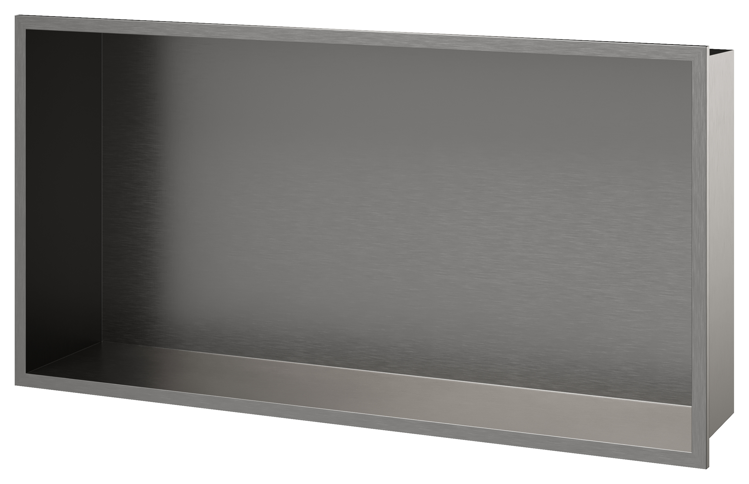 Concept Matt Anthracite Shower Niche Kit - 620 x 320 x 120mm