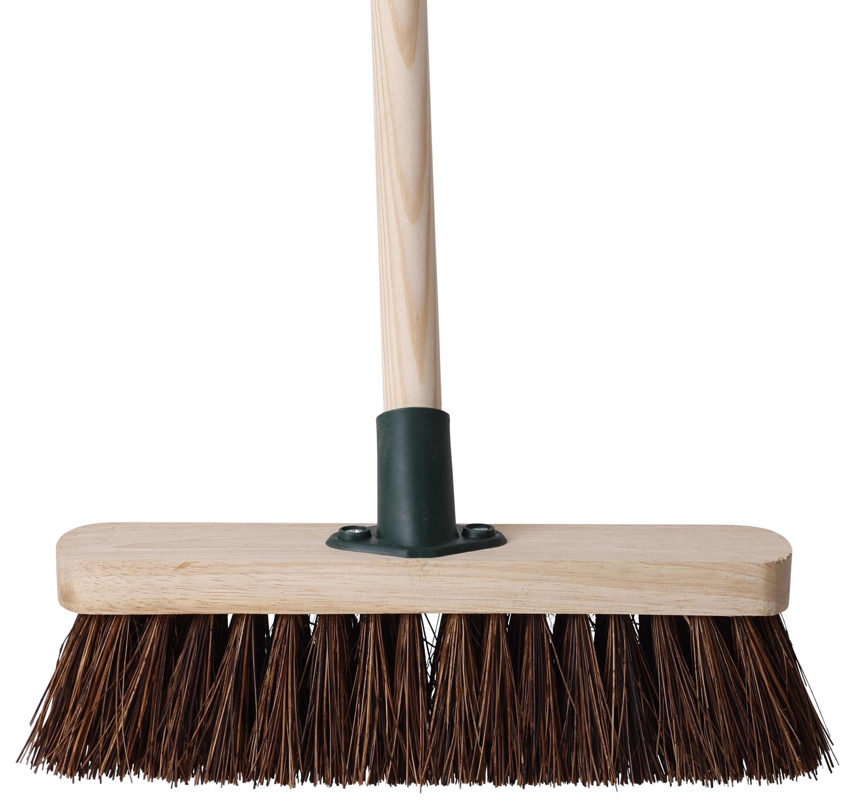 Charles Bentley 11.4" Stiff Bassine Wooden Broom