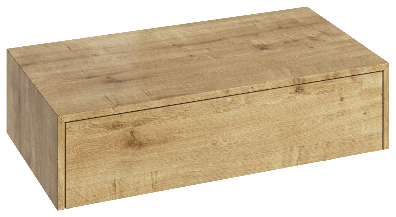 Concept Halifax Oak Cloud Shelf & Storage Unit - 800mm