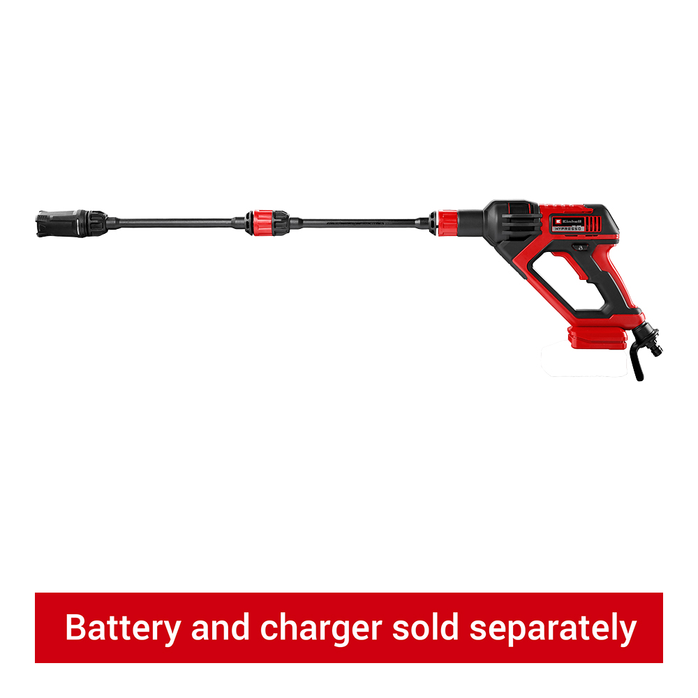 Einhell Power X-Change 18V Cordless Pressure Cleaner - Bare