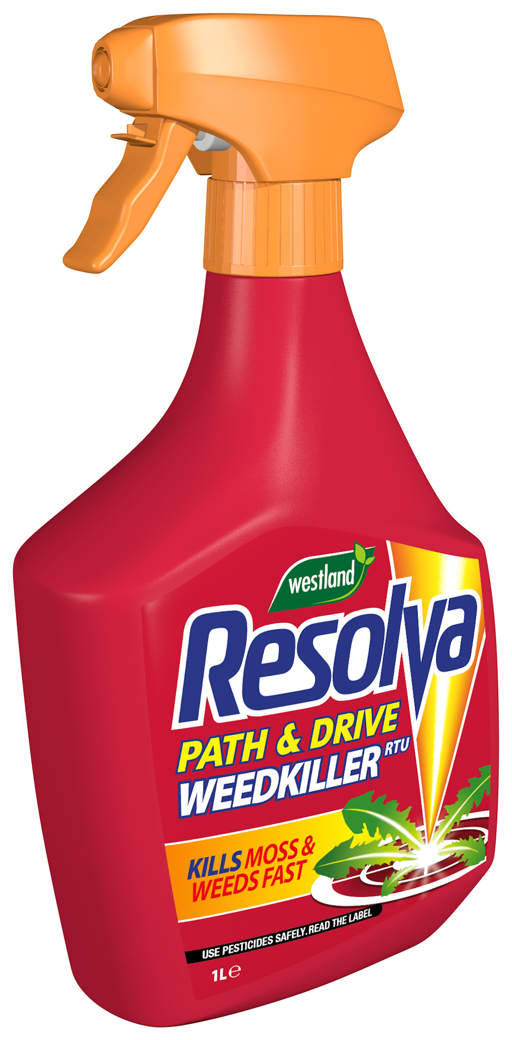 Resolva Path & Drive Weedkiller - 1L
