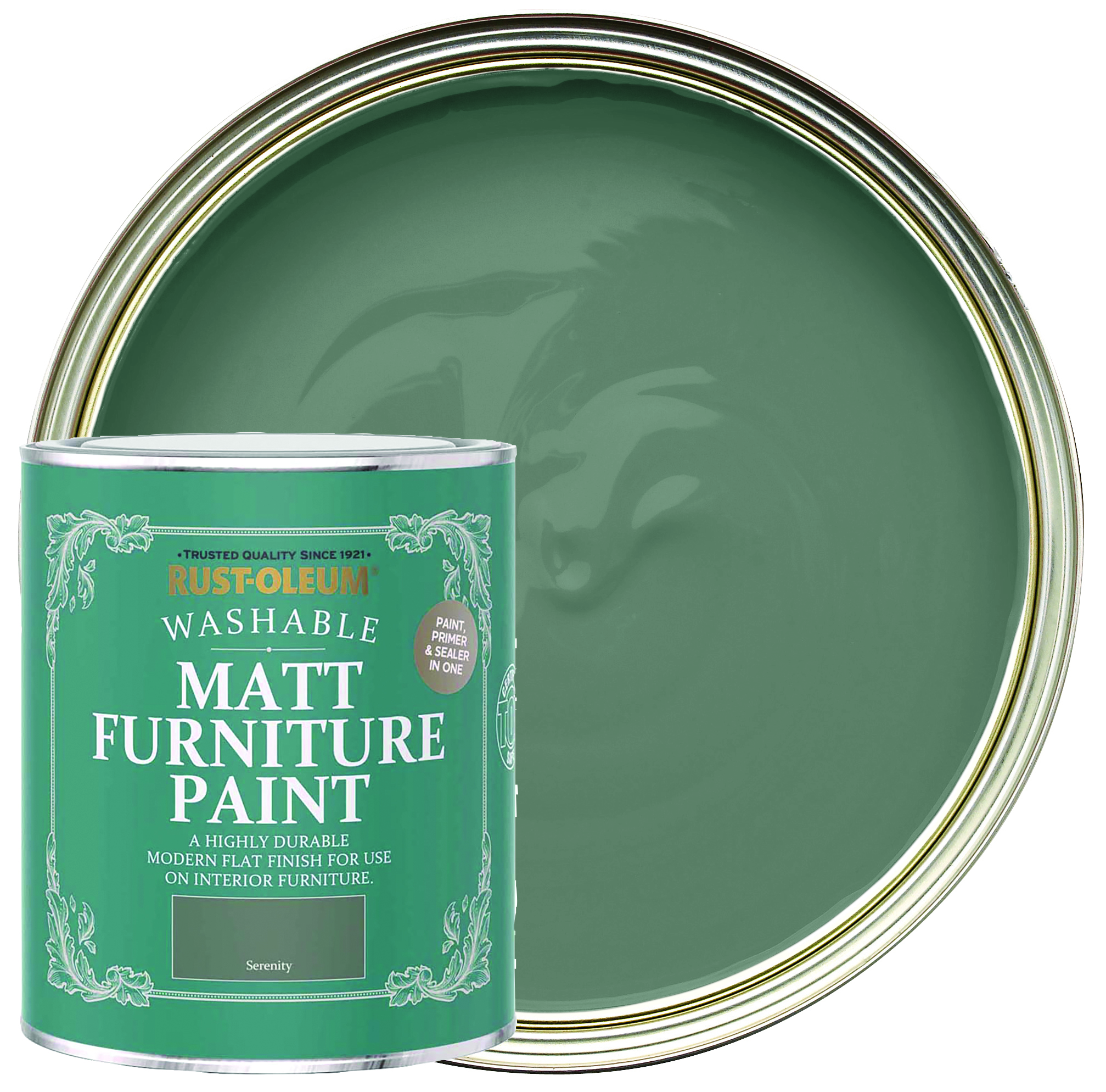 Rust-Oleum Matt Furniture Paint - Serenity - 750ml