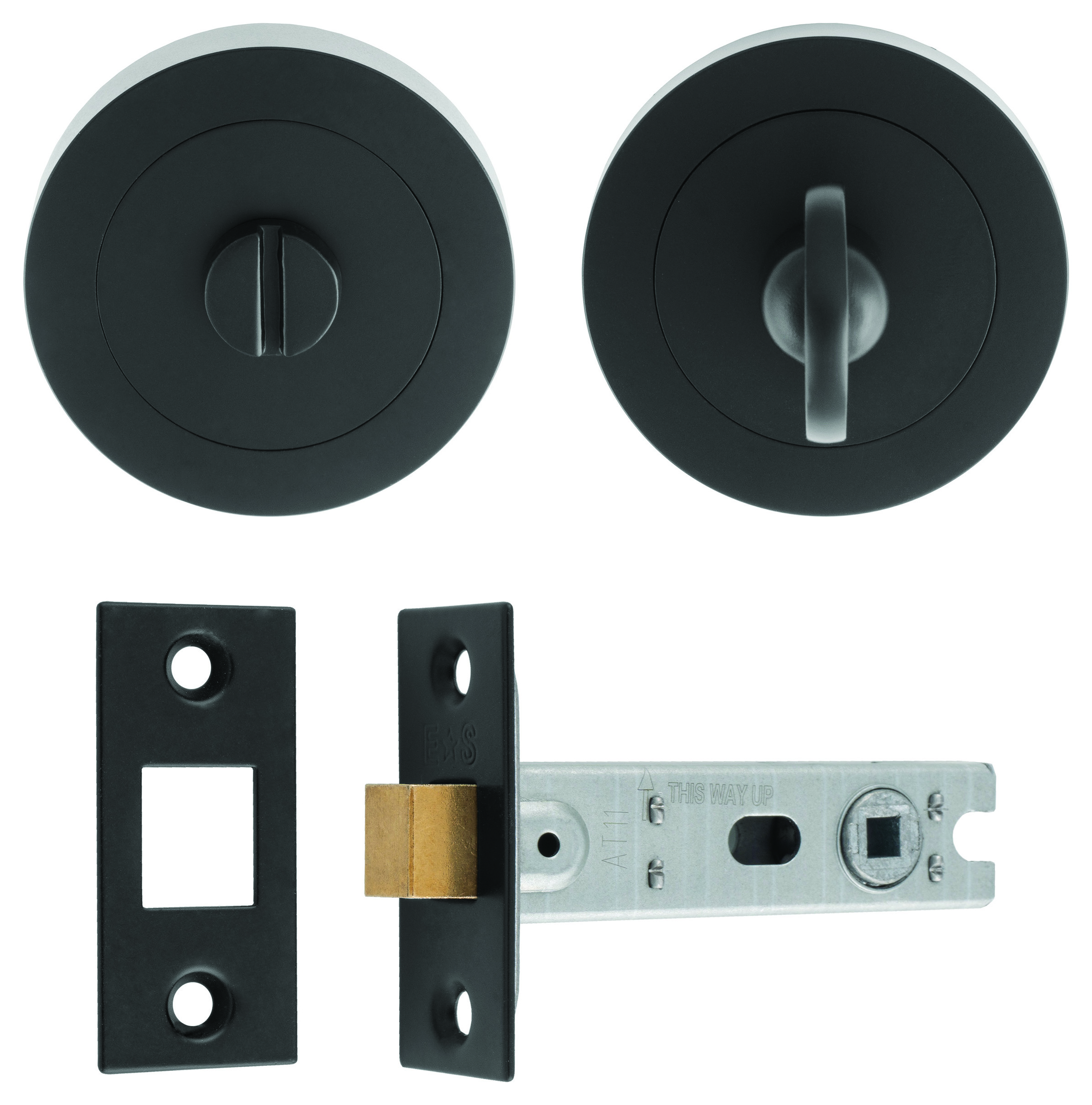 Bathroom Pack - Ultimate Door Pack - Matt Black