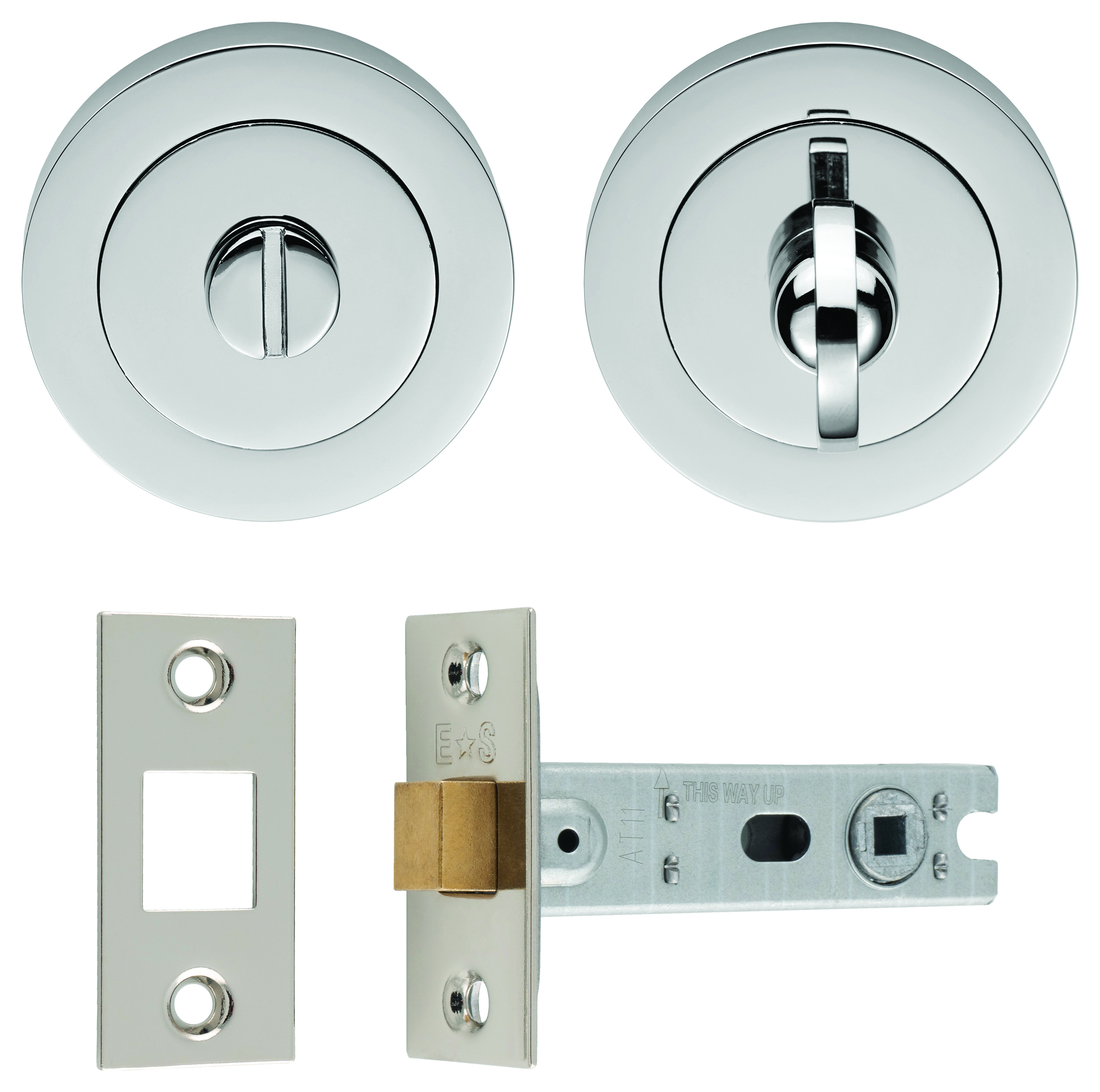 Bathroom Pack - Ultimate Door Pack - Polished Chrome