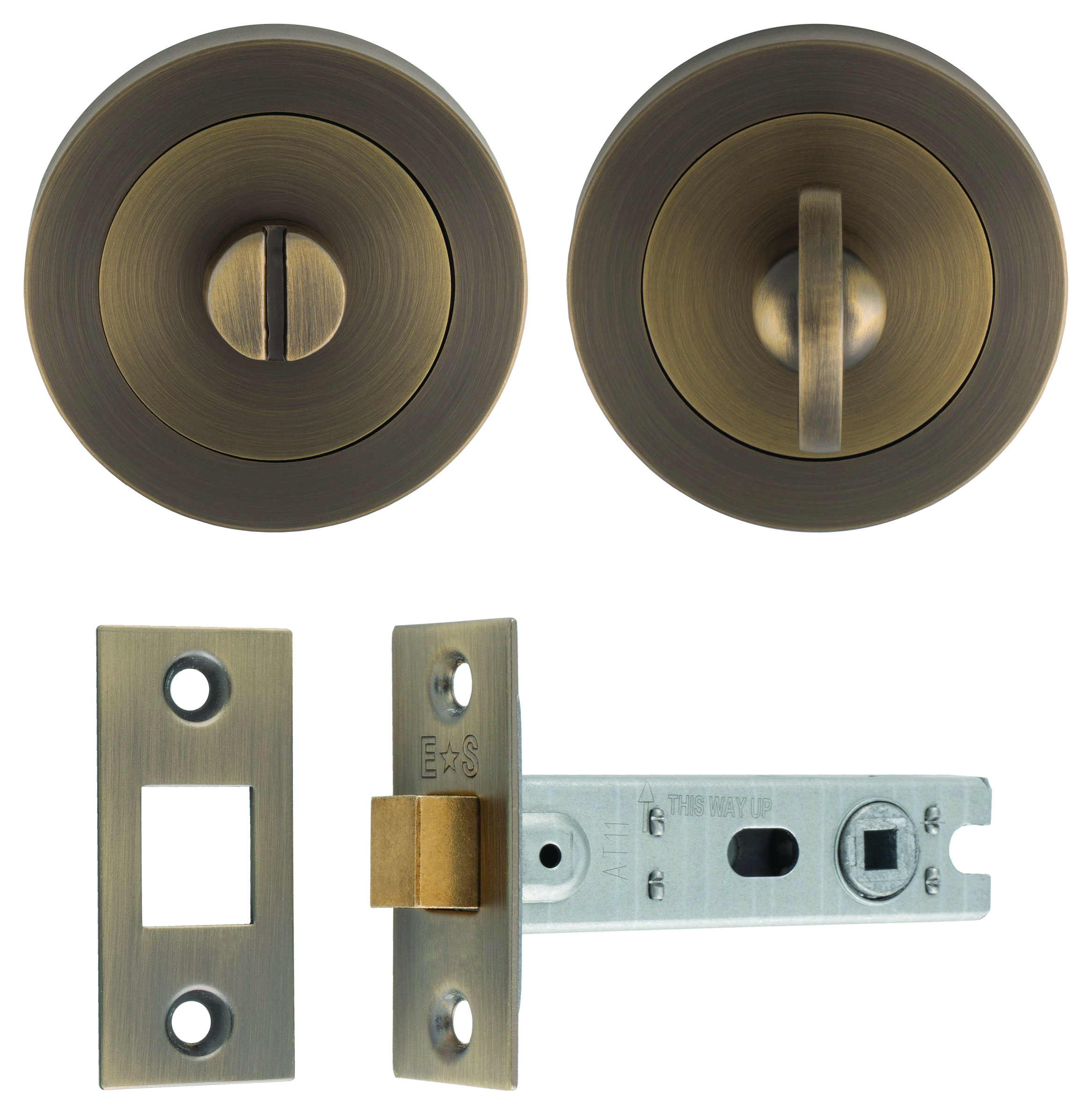 Bathroom Pack - Ultimate Door Pack - Antique Brass