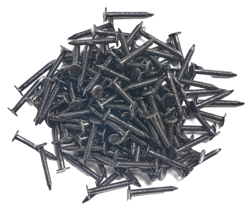 Metrotile Black Shingle Nails - 25mm - 2.5kg