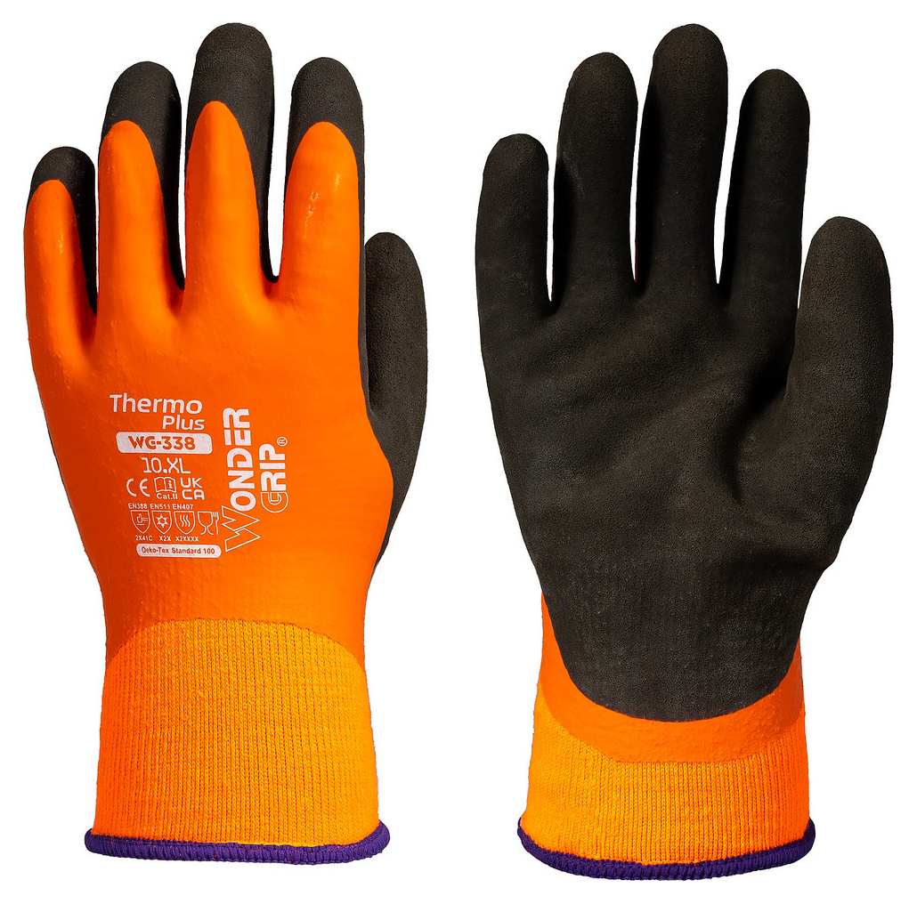 Wonder Grip WG-Thermo Plus Gloves - XL