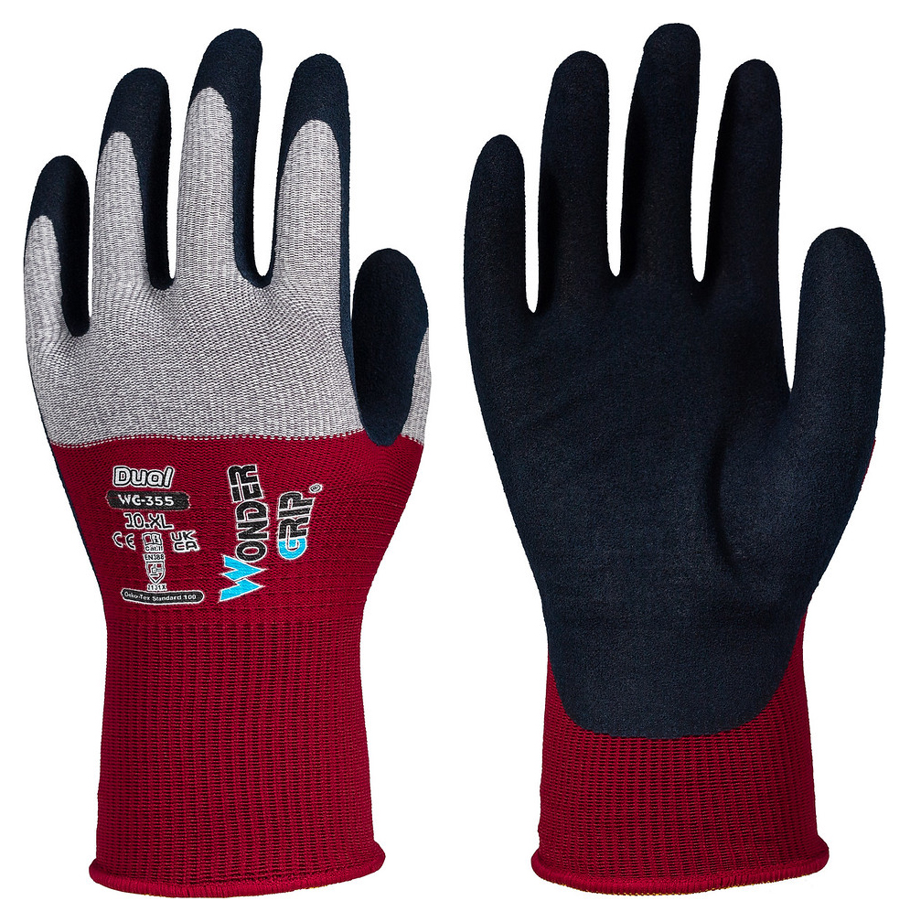 Wonder Grip WG-355 Dual General Handling Gloves - XL