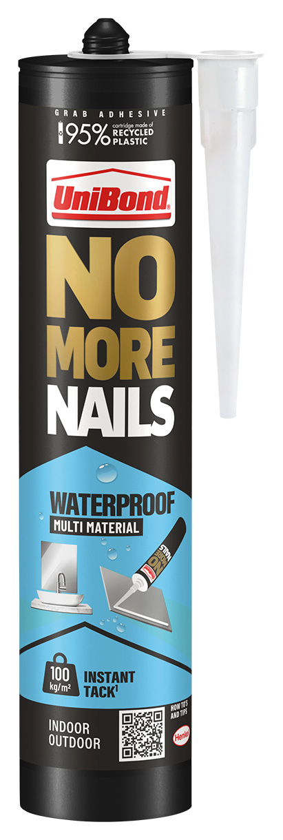 UniBond No More Nails Waterproof Cartridge - 280ml