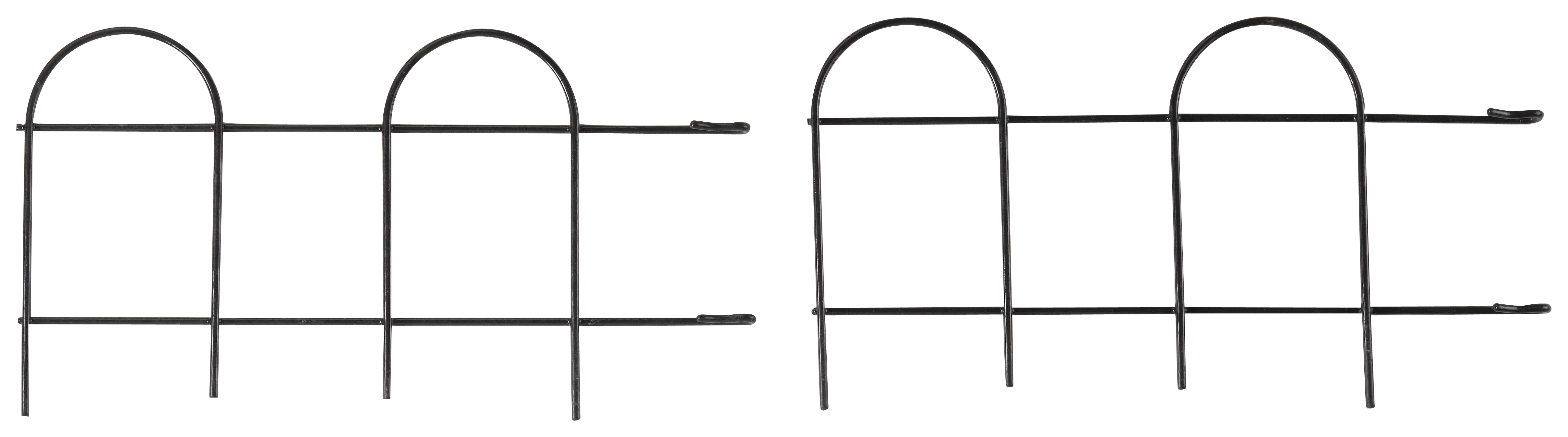 Smart Fence in Black - 20cm x 3m