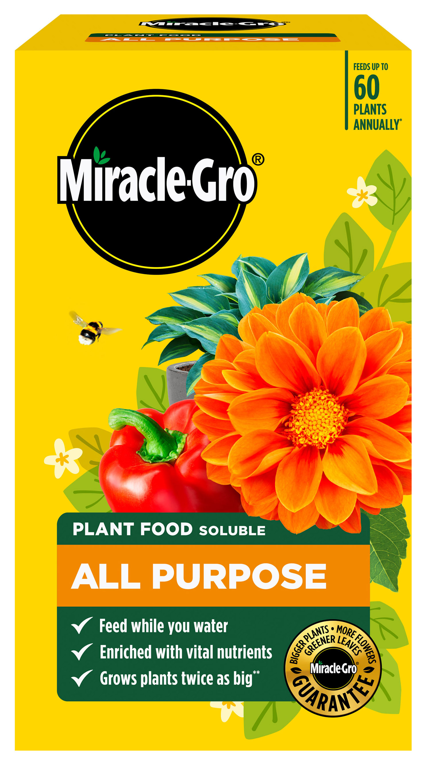 Miracle-Gro All Purpose Soluble Plant Food - 1kg