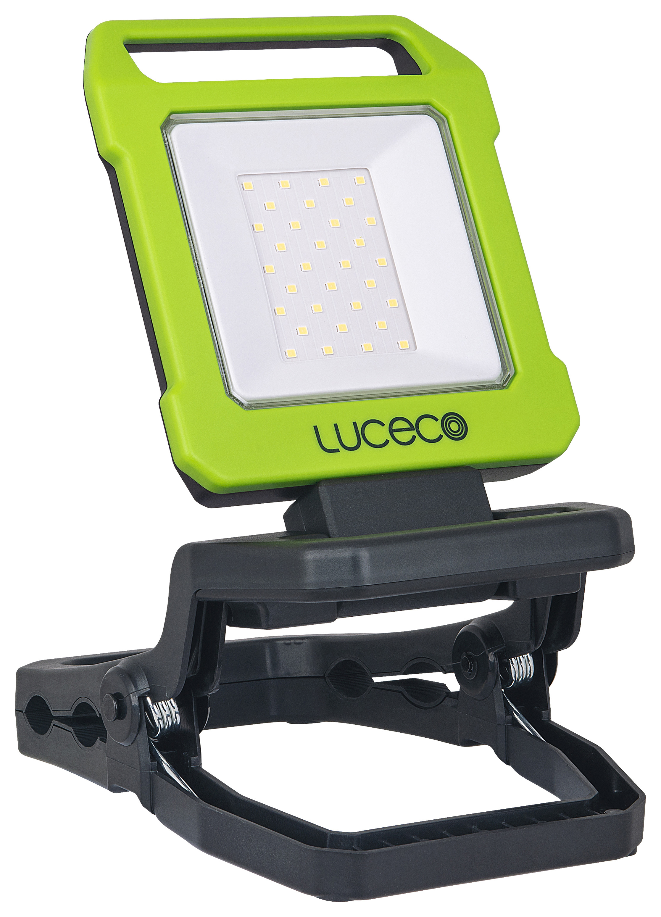 Luceco Rechargeable Folding Clamp Worklight (10W / 1000LM)
