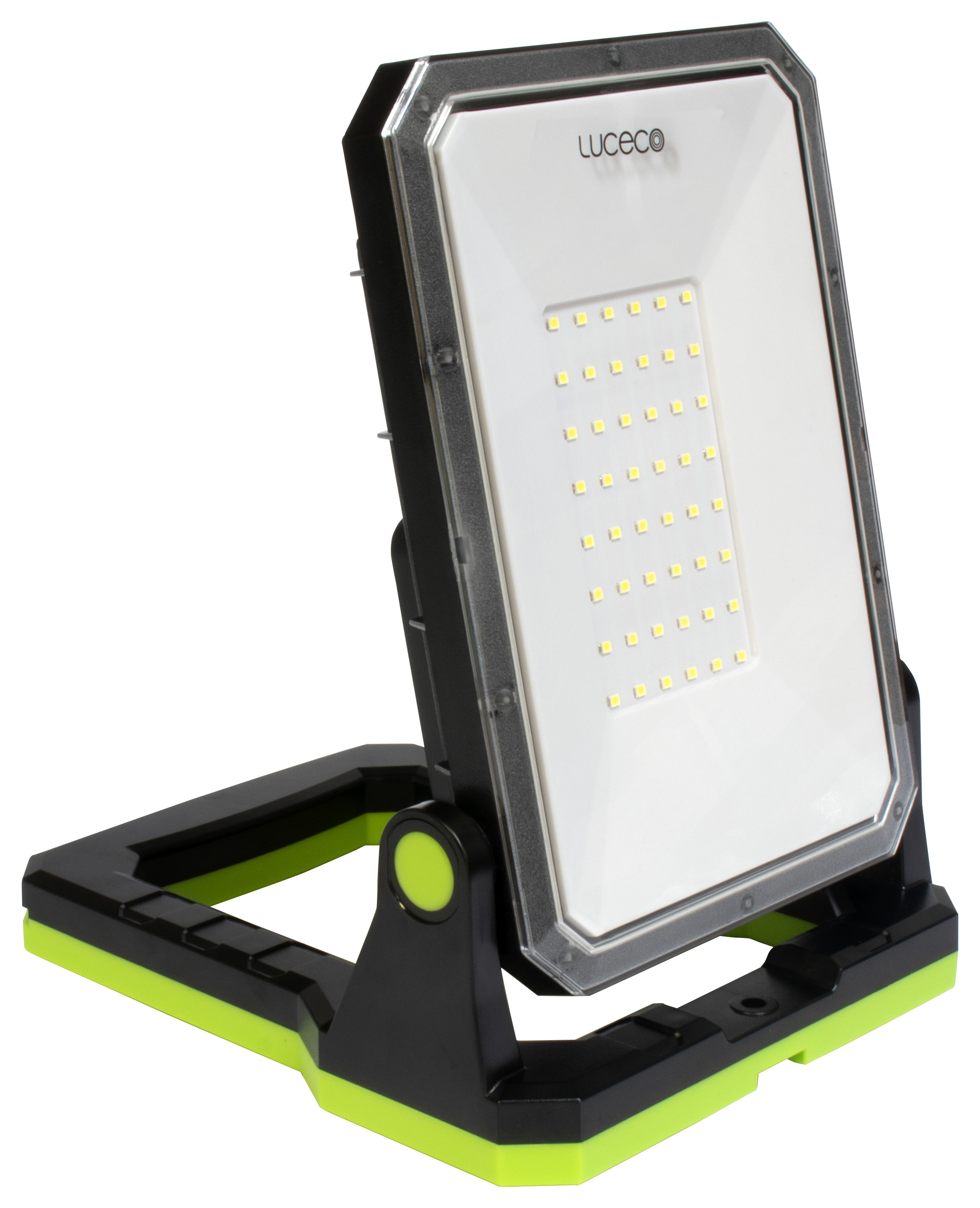 Luceco Rechargeable Folding Magnetic Worklight - 10W 1300lm