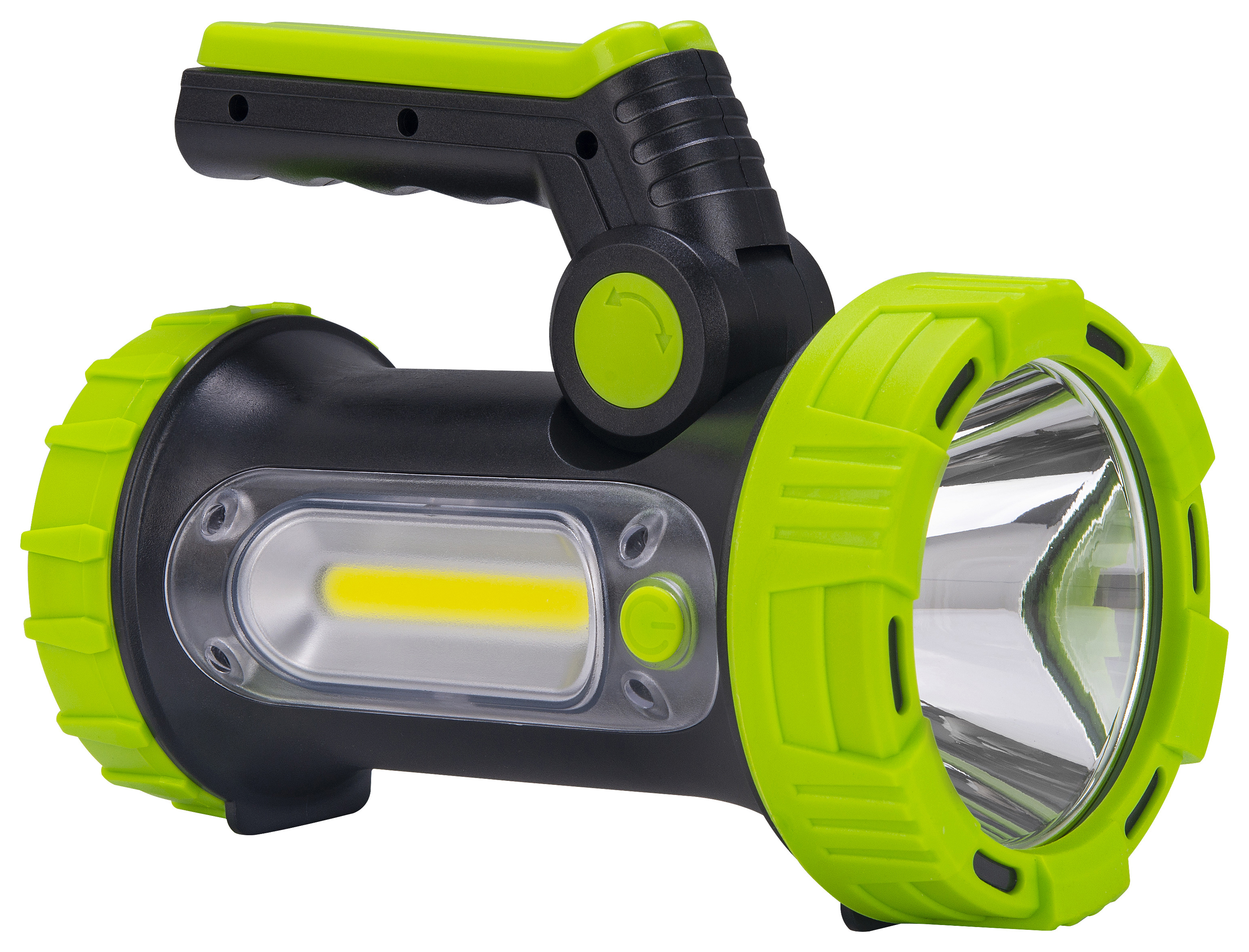 Luceco Rechargeable Tilt Tripod Torch & Worklight - 330LM