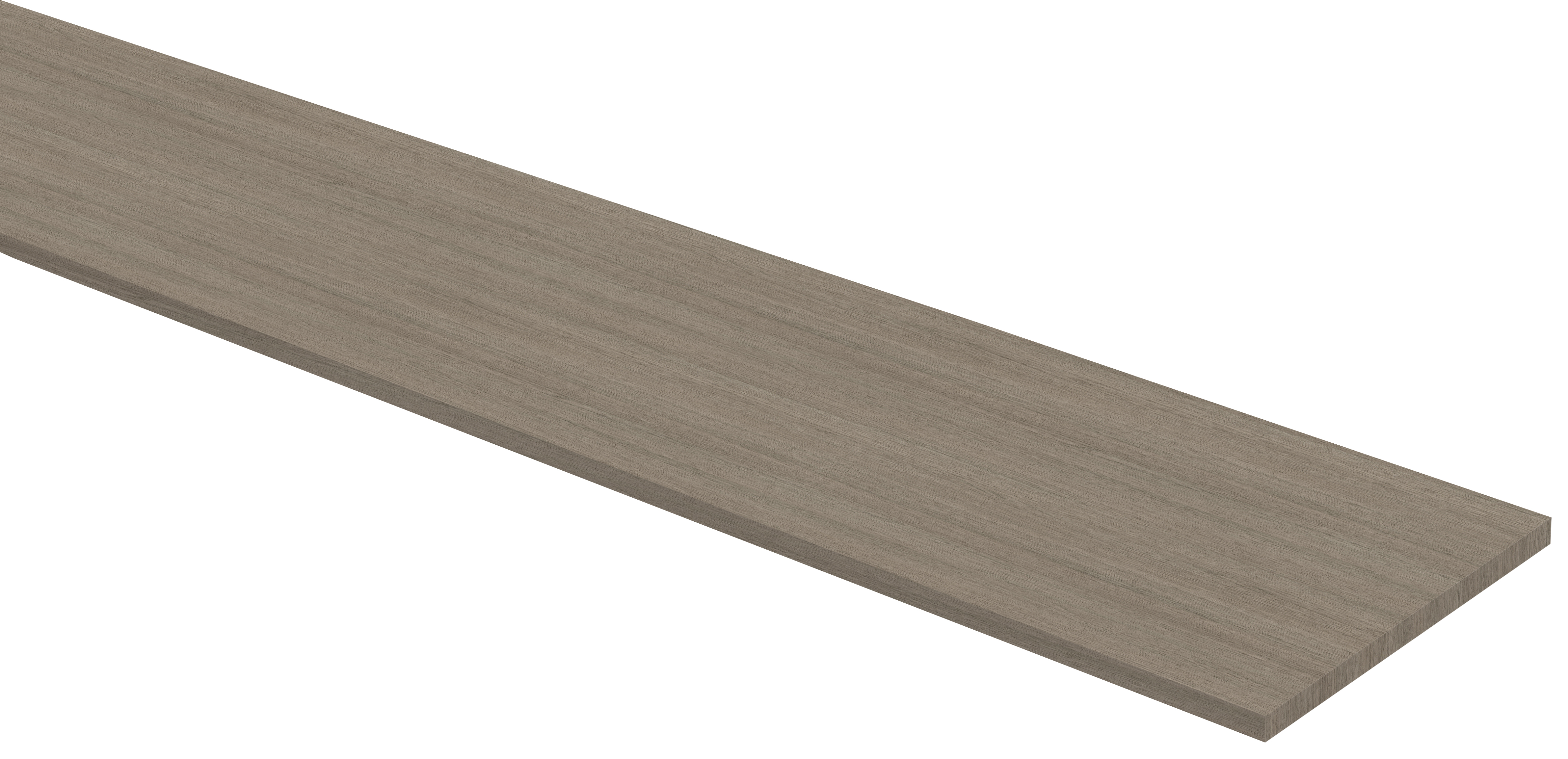 MFC Vicenza Grey Oak Effect Furniture Panel - 2400mm Length