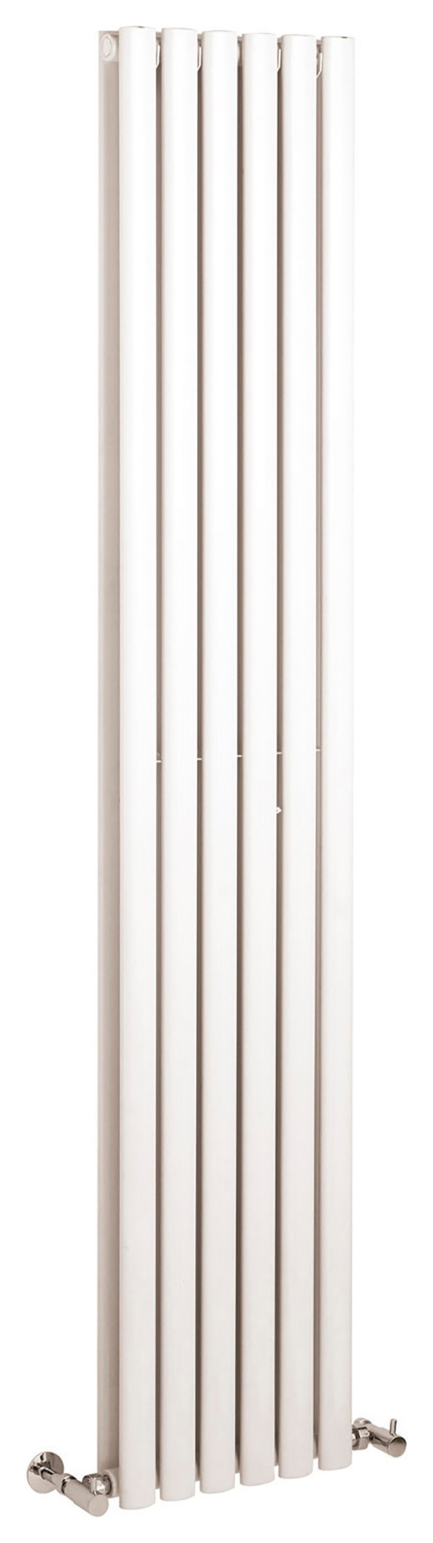 Balterley White Embrace Double Panel Vertical Radiator - 1800 x 354mm