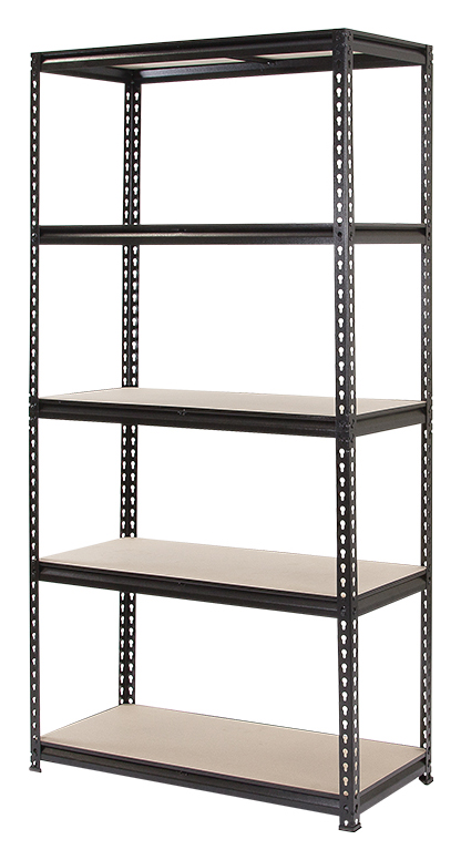 Buffalo 5 Tier MDF Storage Shelf - 1830 x 910 x 410mm
