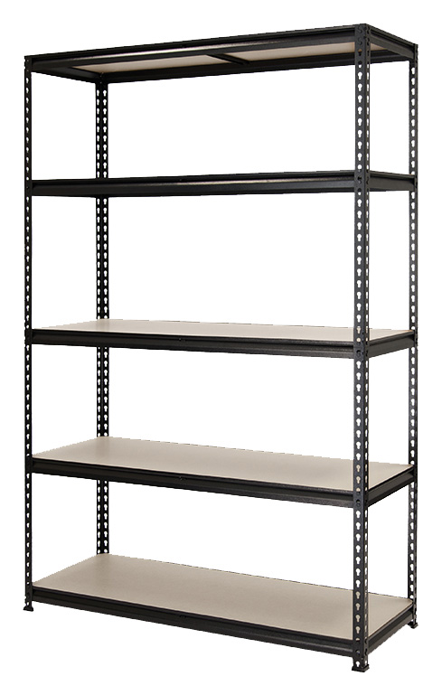 Buffalo 5 Tier MDF Storage Shelf - 1830 x 1200 x 410mm