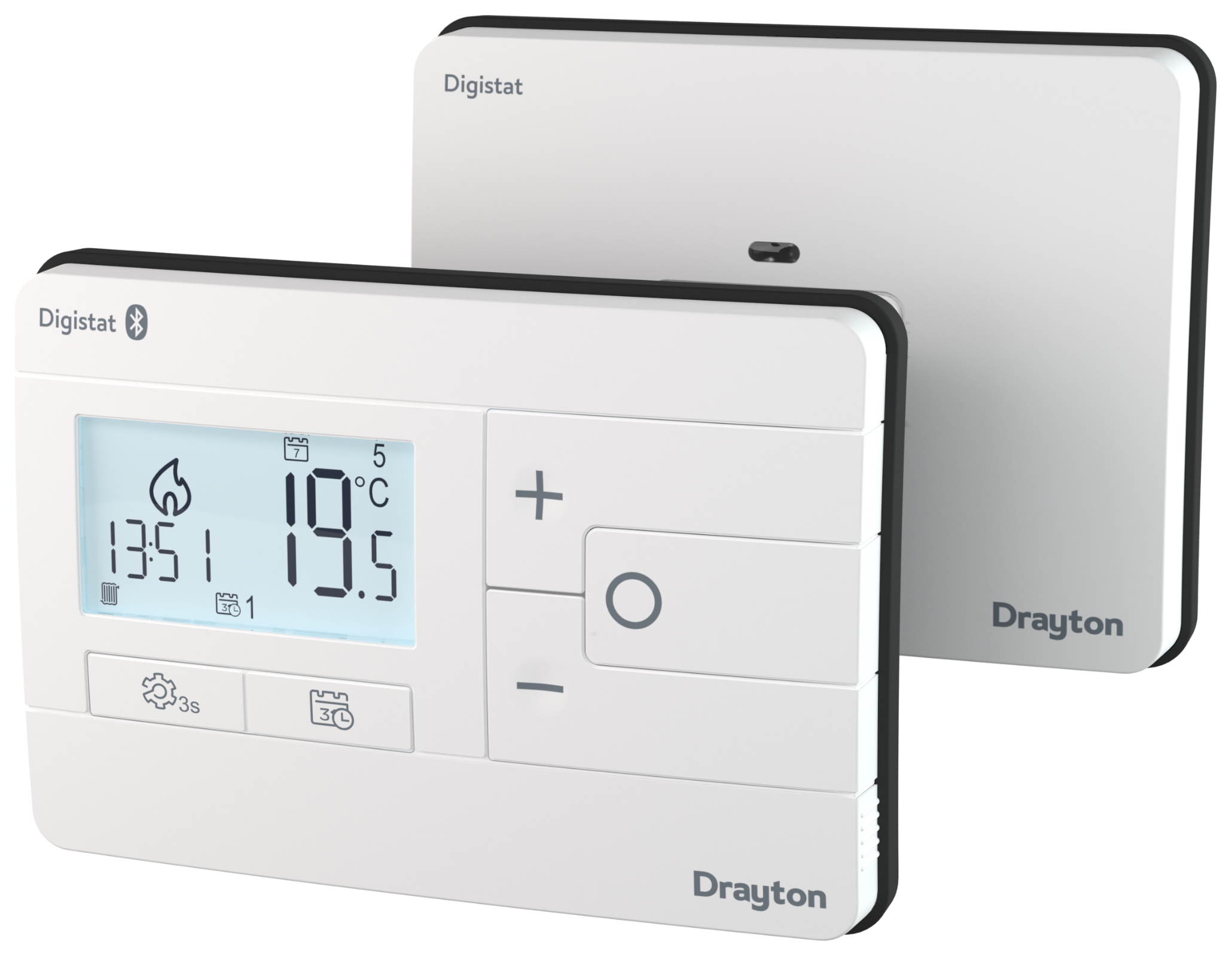 Drayton Digitstat RF901 Wireless Programmable Thermostat