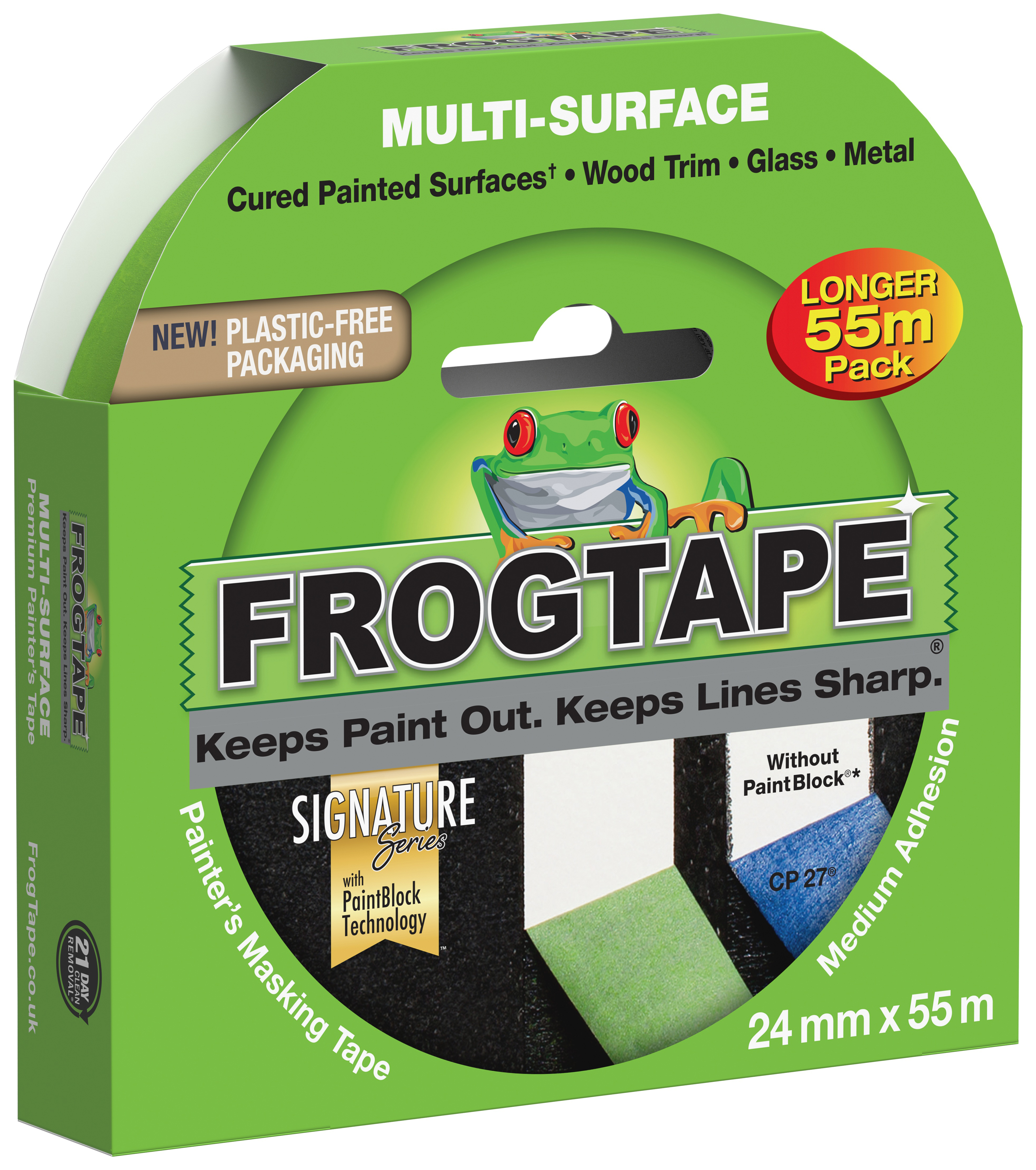 FrogTape Multi-Surface Masking Tape - 24mm x 55m