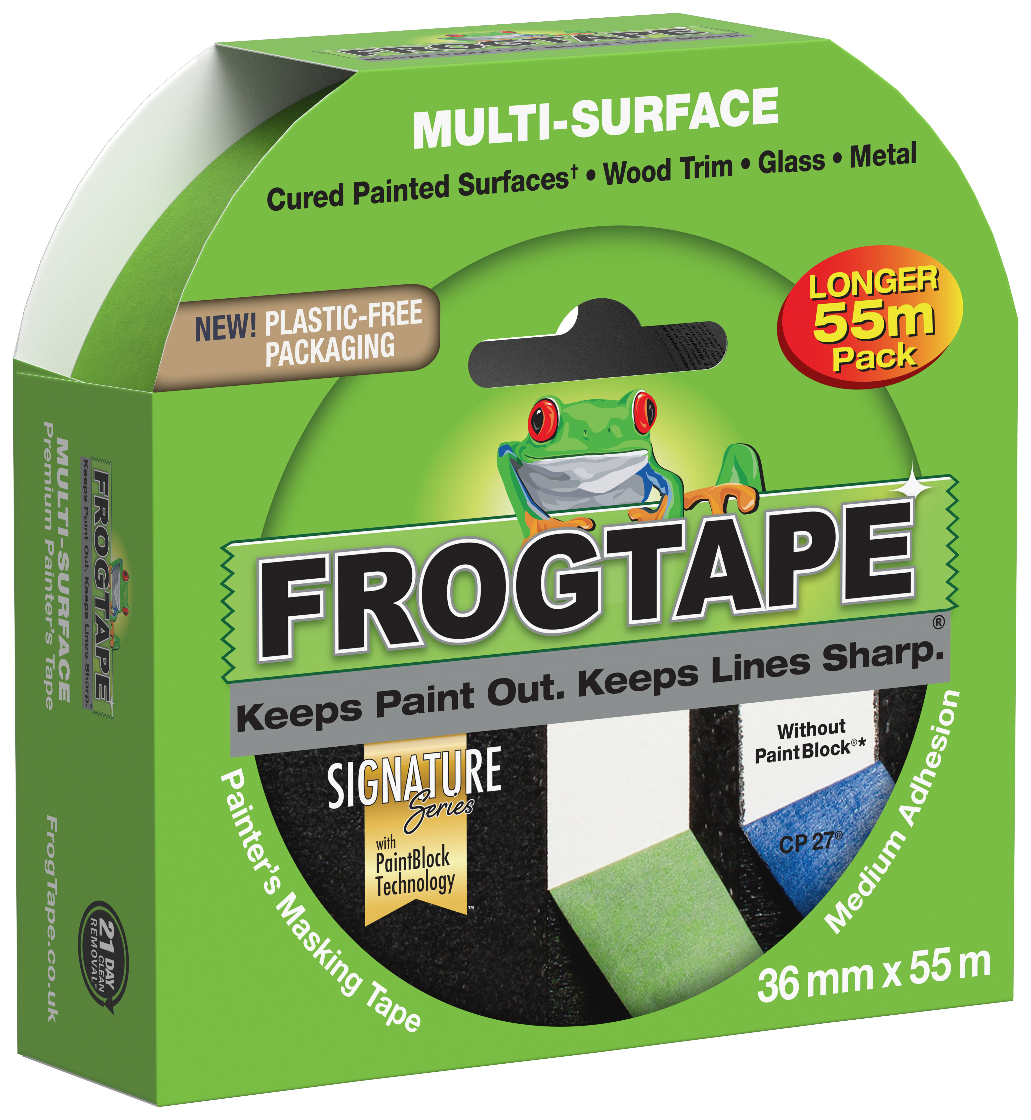 FrogTape Multi-Surface Masking Tape - 36mm x 55m