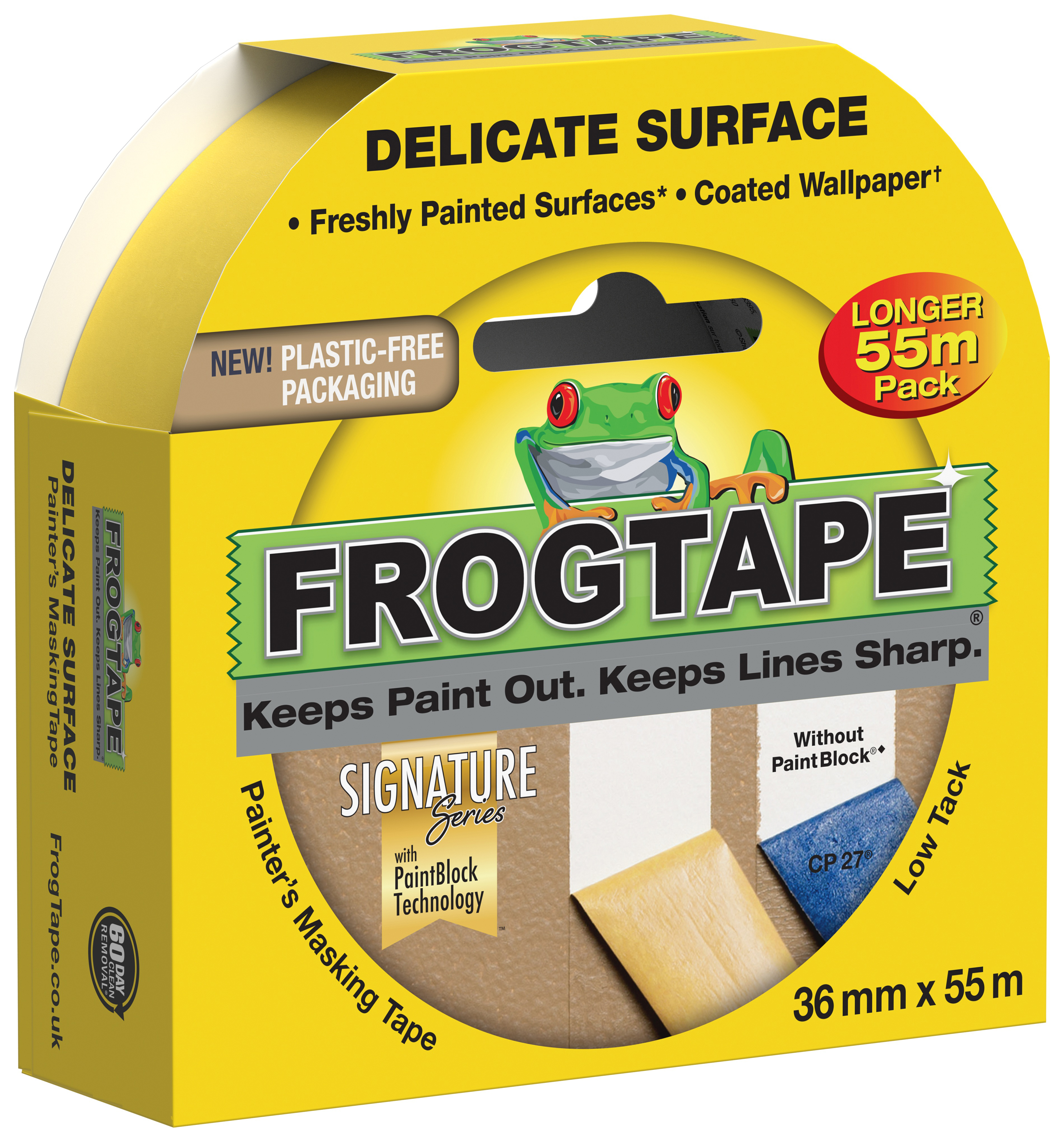 FrogTape Delicate Surface - 36mm x 55m