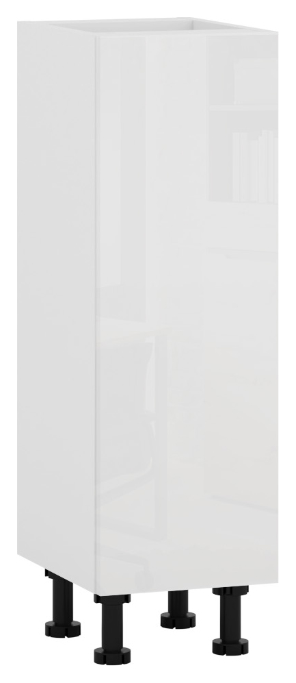 Wickes Broxwood Soft White Standard Depth Base Unit - 250mm