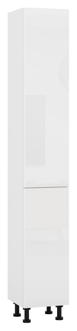 Wickes Broxwood Soft White Standard Depth Tower Unit - 300mm